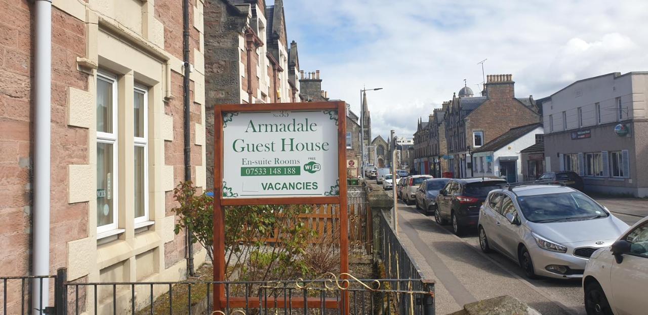Armadale Guest House Inverness Buitenkant foto