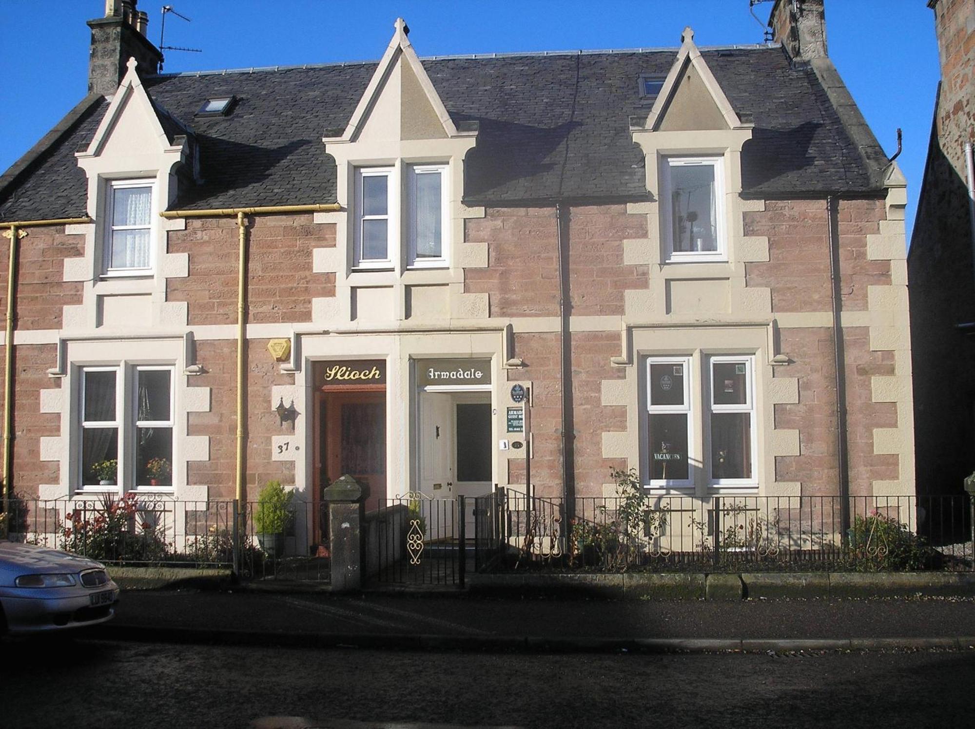 Armadale Guest House Inverness Buitenkant foto